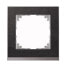 Фото #2 товара MERTEN MEG4010-3669 - Aluminium - Black - Stone - Thermoplastic - Screwless - Merten - 1 pc(s)