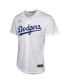 Big Boys and Girls Clayton Kershaw White Los Angeles Dodgers Home Player Game Jersey Белый, M - фото #2