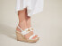 Фото #8 товара Women's Khari High Espadrille Wedge Sandals