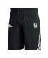 Men's Black Mexico National Team Club Crest Three-Stripe AEROREADY Shorts