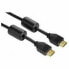 Фото #3 товара Кабель HDMI с Ethernet NANOCABLE 10.15.1830 30 m v1.4 Чёрный 30 m