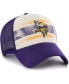 Фото #1 товара Men's Cream Minnesota Vikings Breakout MVP Trucker Adjustable Hat