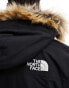 Фото #3 товара The North Face Zaneck faux fur hooded parka in black