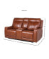 Natalia 73" Power Loveseat Console Recliner