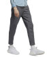 Фото #4 товара Брюки мужские Adidas Essentials Performance Single Jersey Jogger Pants - зауженные с открытым низом