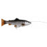 SAVAGE GEAR 4D Line Thru Pulse Tail Trout Slow Sink Soft Lure 200 mm 102g