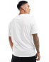 Фото #4 товара Tommy Hilfiger monotype box t-shirt in white