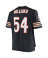 Men's Brian Urlacher Navy Chicago Bears Big and Tall 2001 Retired Player Replica Jersey