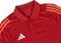 Adidas Koszulka męska adidas Tiro 24 Competition Polo czerwona IR7563 L