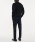 Фото #2 товара Men's 100% Merino Wool V-Neck Sweater