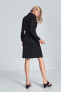 Фото #2 товара Платье средней длины Figl M706 Черное