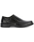Фото #4 товара Men's Edson Faux Leather Slip-On Loafers