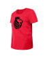 ფოტო #2 პროდუქტის Women's Red Sacramento Kings 2023/24 City Edition T-shirt