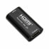 Фото #1 товара HDMI-повторитель NANOCABLE 10.15.1201 Чёрный