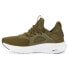 Фото #6 товара Puma Softride Enzo Evo Camo Lace Up Mens Green Sneakers Casual Shoes 377579-02
