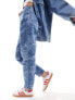 Фото #1 товара Tommy Jeans Mom Jeans in Blue
