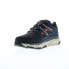 Skechers D'Lux Journey 237192 Mens Blue Leather Athletic Hiking Shoes 11 - фото #4