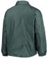 ფოტო #3 პროდუქტის Men's Green Green Bay Packers Coaches Classic Raglan Full-Snap Windbreaker Jacket
