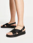 Фото #6 товара Only cross front sandals in black