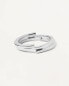 Фото #2 товара Minimalistický stříbrný prsten Genesis Essentials AN02-898