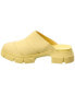 Фото #2 товара Ganni City Rubber Mule Women's Yellow 36