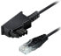 Transmedia TF20-15L - 15 m - TAE-F - RJ-45