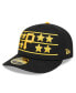Фото #1 товара Men's Black Pittsburgh Pirates 2024 Batting Practice Low Profile 59FIFTY Fitted Hat