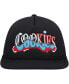 Фото #3 товара Men's Black Upper Echelon Trucker Snapback Hat