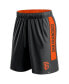 ფოტო #1 პროდუქტის Men's San Francisco Giants Win The Match Defender Shorts