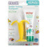 Toddler Training Toothpaste with Banana Toothbrush, 6 m+, Tutti Frutti, 2 Piece Set