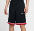 Фото #3 товара Шорты мужские Nike Dri-Fit Classic черного цвета