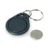 Фото #5 товара RFID keychain S103N-GY - 125kHz - compatible with EM4100 - grey - 10pcs