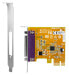 Фото #1 товара HP PCIe x1 Parallel Port Card - PCIe - Parallel - PCI 2.0 - 0.0018 Gbit/s - 16 B - Business