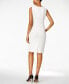 Фото #2 товара Women's Crew-Neck Sheath Dress