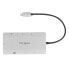 Фото #4 товара Targus DOCK423EU - Wired - USB 3.2 Gen 1 (3.1 Gen 1) Type-C - 100 W - Silver - MicroSD (TransFlash) - SD - China