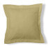 Фото #3 товара Наволочка для подушки Alexandra House Living Светло-коричневая 55 x 55 + 5 см