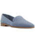 ფოტო #1 პროდუქტის Women's Veadith Almond Toe Slip-On Flat Loafers