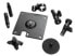 Фото #4 товара APC Surface Mounting Brackets for NetBotz Room Monitor Appliance/Camera Pod - Black - 79 mm - 105 mm - 64 mm - 430 g - 600 g