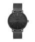 Фото #1 товара Часы Michael Kors Auden Gunmetal Mesh 42mm