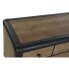 Фото #2 товара Комод DKD Home Decor с ящиками из ели и металла (129 x 42 x 79 см)