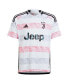 Big Boys and Girls White Juventus 2023/24 Away Replica Jersey