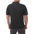 Фото #4 товара Page & Tuttle Solid Jersey Short Sleeve Polo Shirt Mens Black Casual P39909-BBK
