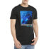 Фото #1 товара Puma Pl Statement Graphic Crew Neck Short Sleeve T-Shirt Mens Black Casual Tops