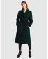 ფოტო #2 პროდუქტის Women's Women Front Runner Belted Coat