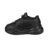Фото #3 товара Puma RsFast Triple Lace Up Toddler Boys Black Sneakers Casual Shoes 382062-01