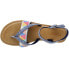 Фото #12 товара TOMS Lexie Geometric Flat Womens Blue Casual Sandals 10011786