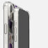 Фото #11 товара Pancerne etui pokrowiec z żelową ramką iPhone 14 Plus Fusion Design Purple Rose przezroczysty