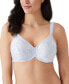 Awareness Full Figure Seamless Underwire Bra 85567, Up To I Cup