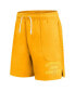 ფოტო #3 პროდუქტის Men's Gold Milwaukee Brewers Statement Ball Game Shorts