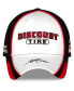 Men's White and Black Austin Cindric Discount Tire Element Mesh Adjustable Hat